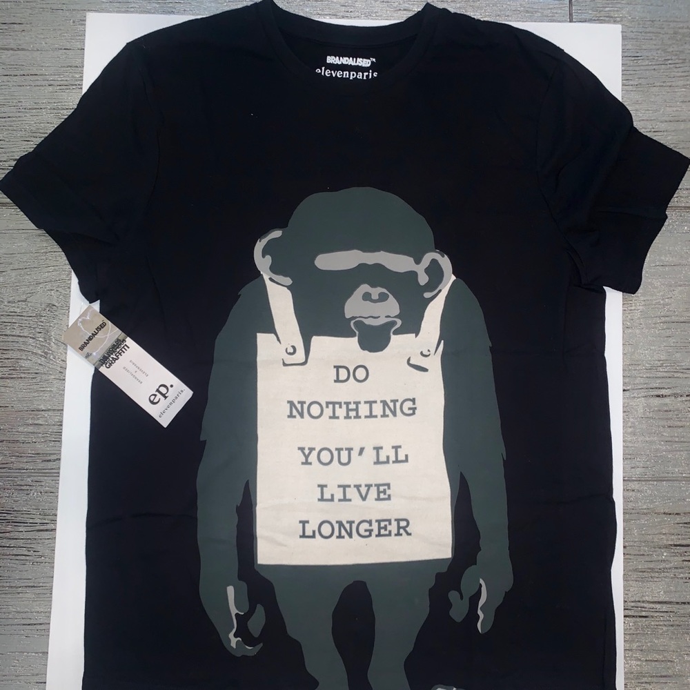 Graffiti T-shirt men’s clothing fashion
